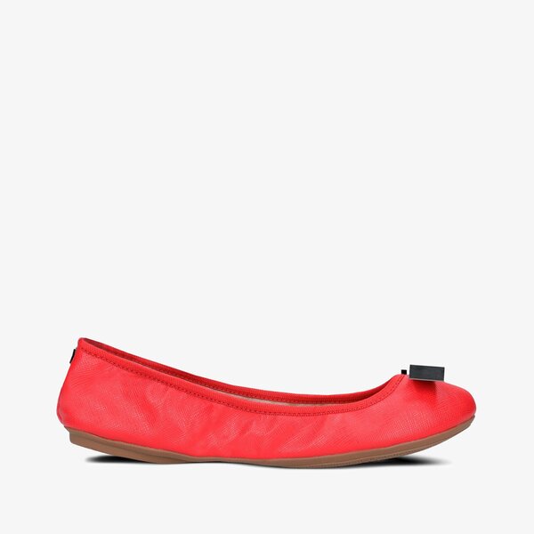 Damskie baleriny (buty) BUTTERFLY TWISTS CHLOE bt21038099 kolor czerwony