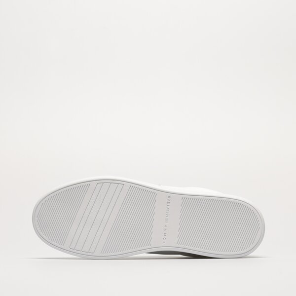 Damskie sneakersy (buty) TOMMY HILFIGER ELEVATED ESSENTIAL COURT SNEAKER fw0fw069650k9 kolor biały