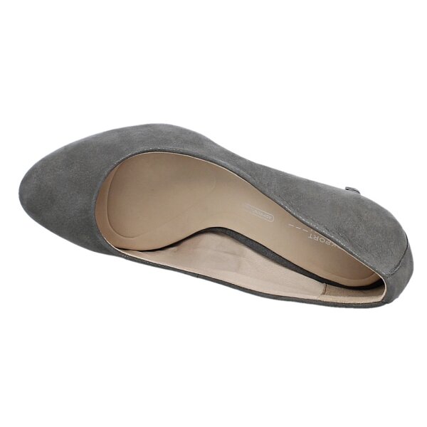 Damskie szpilki / czółenka ROCKPORT STO7H95 PLAIN PUMP a11702 kolor szary