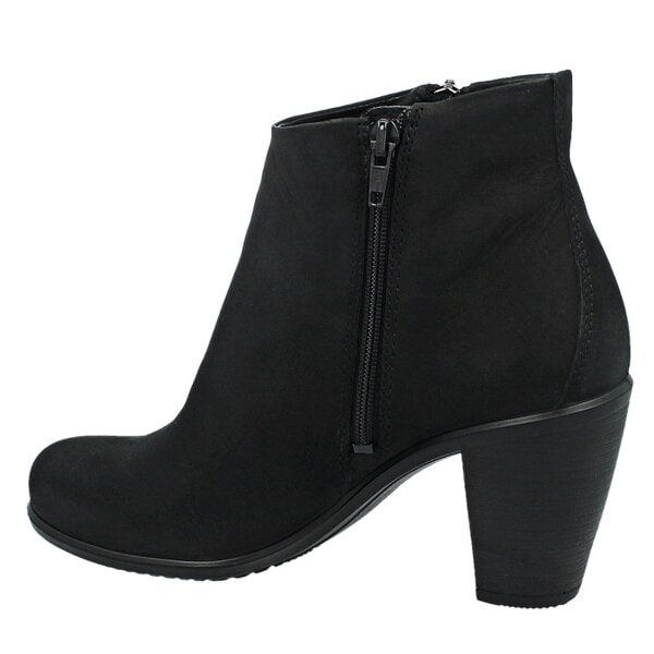 Damskie buty za kostkę ECCO TOUCH 75B 26350302001 kolor czarny