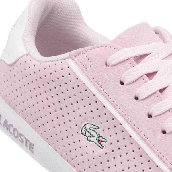 Damskie sneakersy (buty) LACOSTE GRADUATE 119 4 SFA 737sfa0033210 kolor różowy