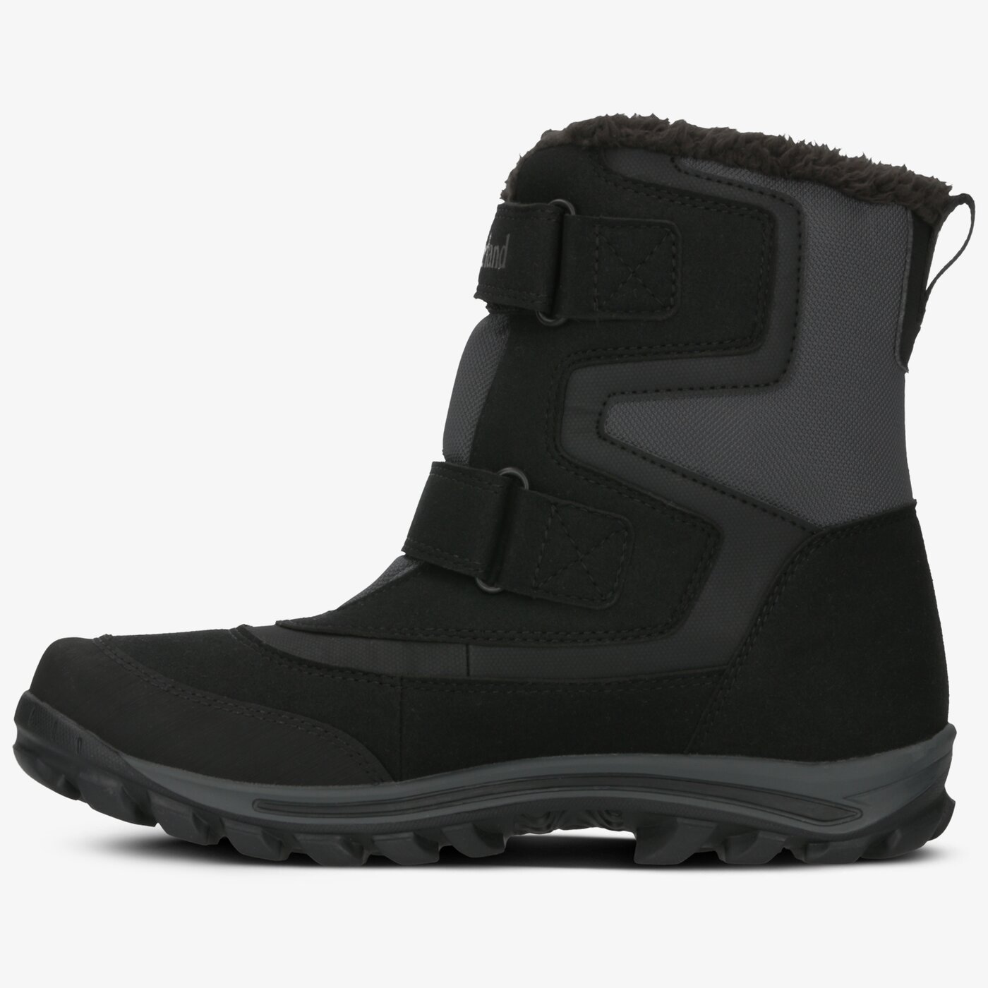 Dziecięce buty outdoor / trekkingowe TIMBERLAND CHILLBERG 2-STRAP GTX tb1a22sr0151 kolor czarny