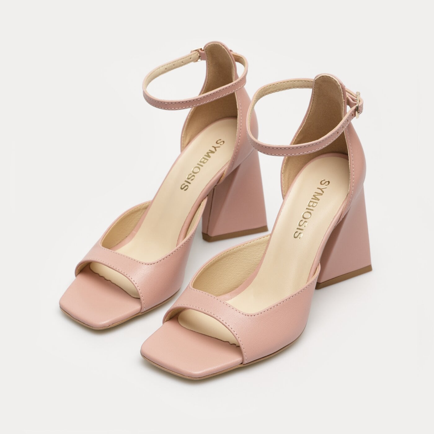 Damskie szpilki / czółenka SYMBIOSIS MADELEINE HIGH sywf123001 kolor różowy