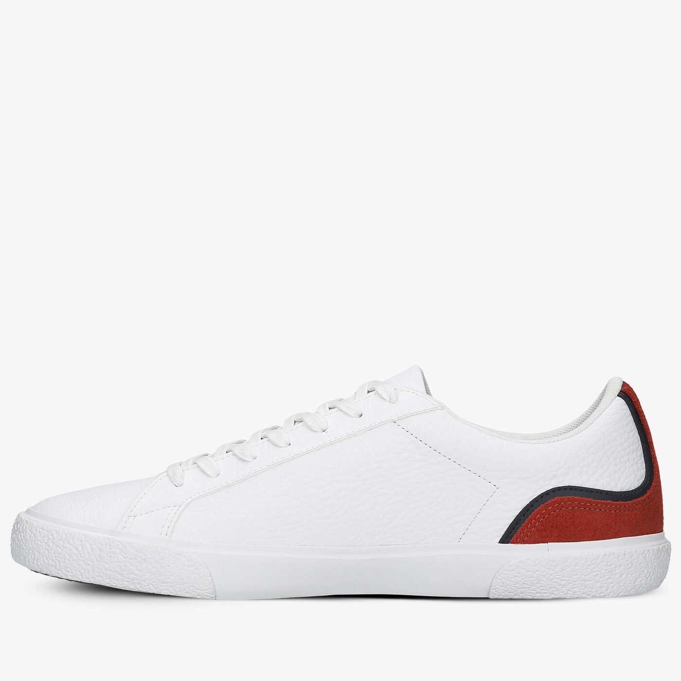 Męskie trampki LACOSTE LEROND 120 7 CMA 739cma00641u2 kolor biały
