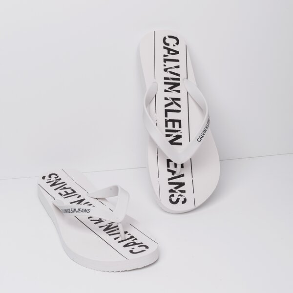 Męskie klapki CALVIN KLEIN EDMUR b4s0677100 kolor biały
