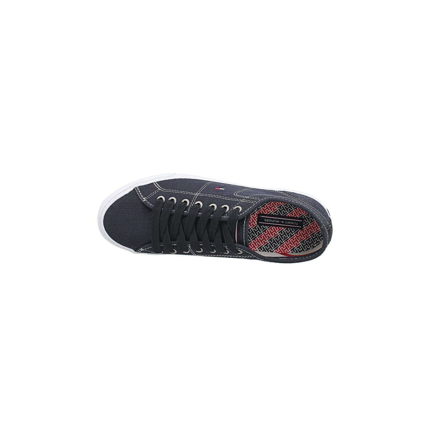 Męskie trampki TOMMY HILFIGER WALKER 1D  fm56819058403 kolor granatowy
