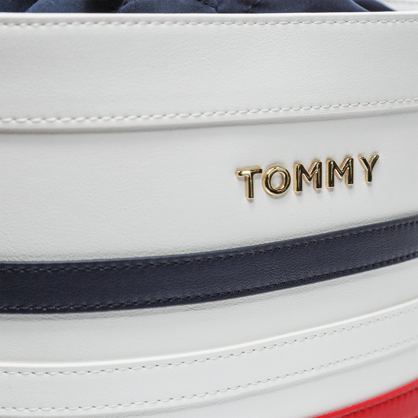 Damska torebka TOMMY HILFIGER TOREBKA ITEM STAPLE BUCKET aw0aw083100k5 kolor multicolor