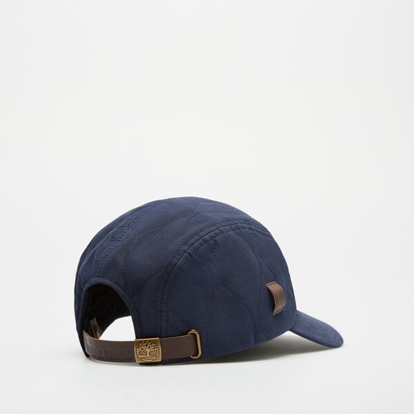 Damska czapka z daszkiem TIMBERLAND CZAPKA OVERSTITCH BB CAP tb0a66a24511 kolor granatowy