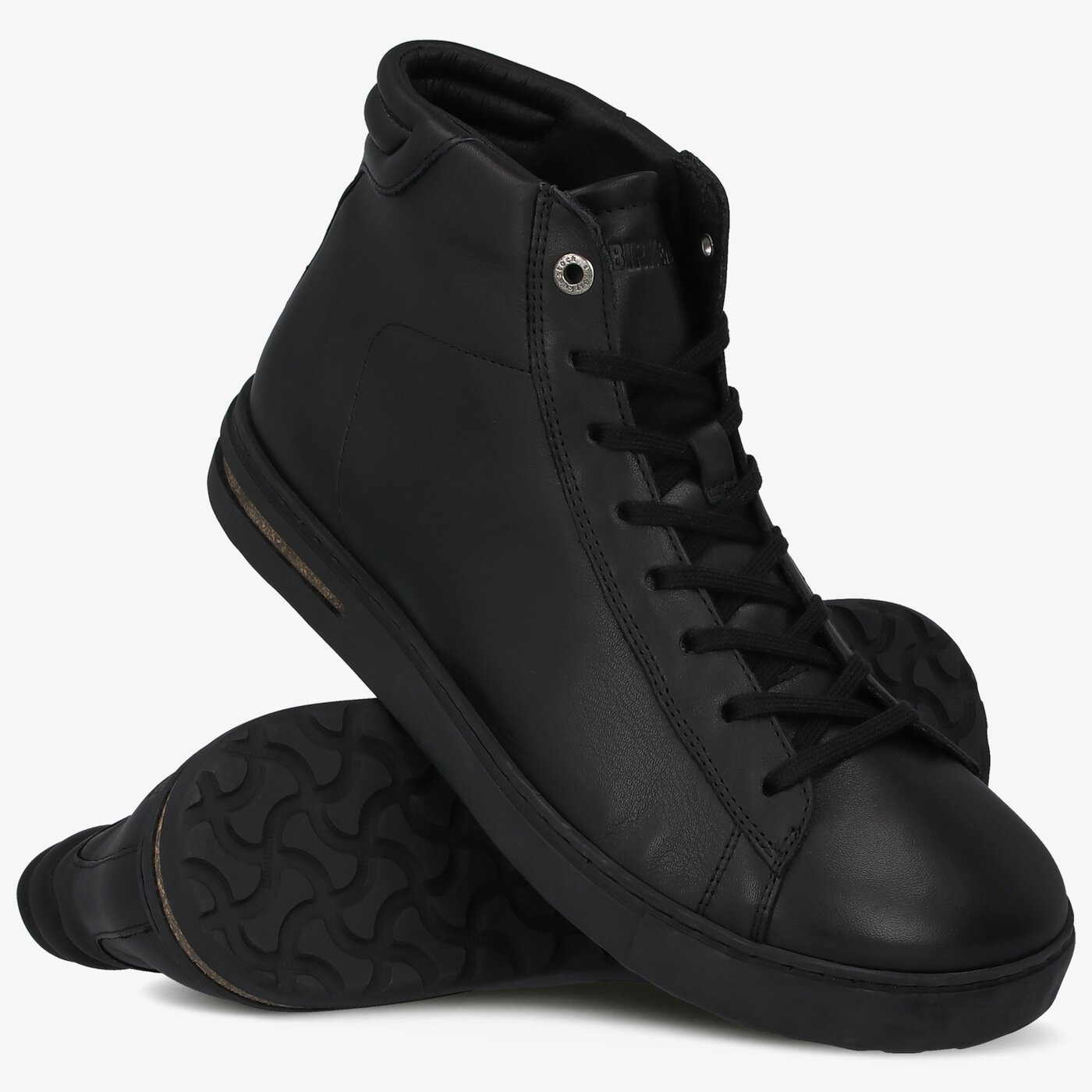 Męskie trampki BIRKENSTOCK BEND HI 1017755 kolor czarny