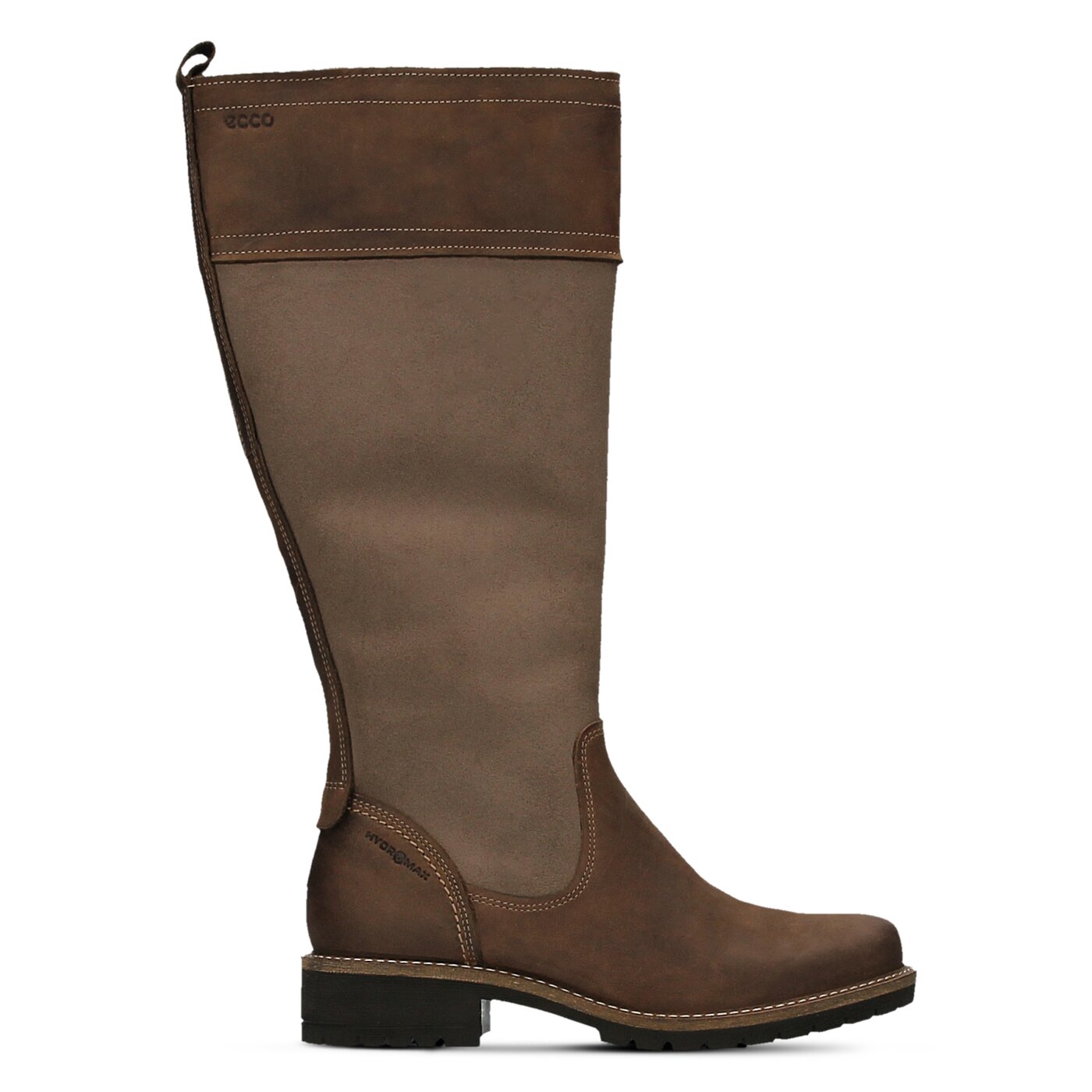 Damskie kozaki ECCO ELAINE 24465359360 kolor brązowy