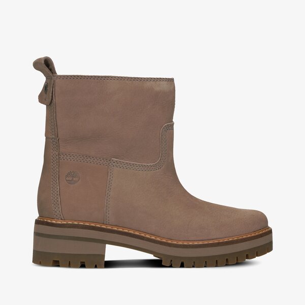 Damskie botki / sztyblety TIMBERLAND COURMAYEUR VALLEY FAUXFUR tb0a257h9291 kolor szary