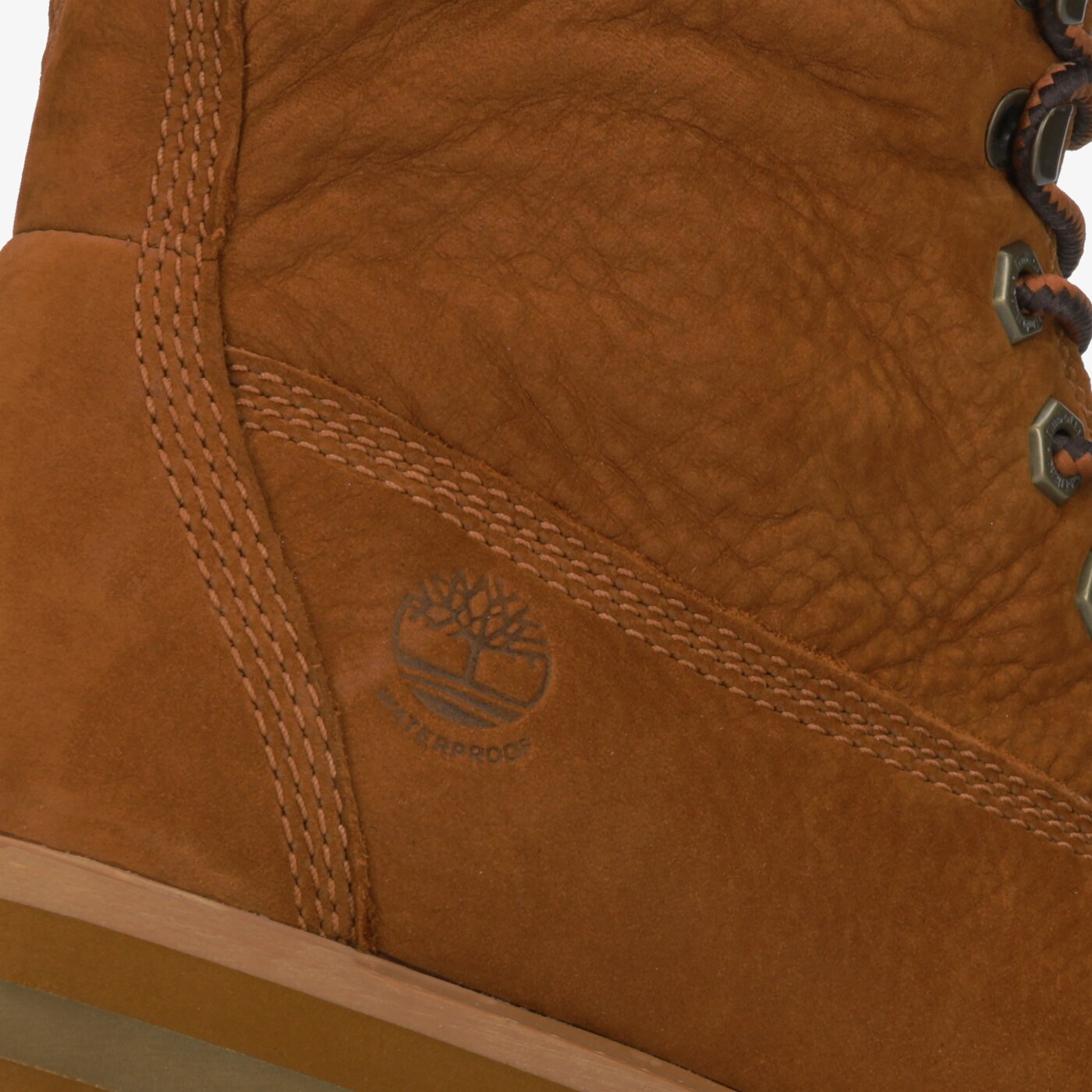 Męskie buty za kostkę TIMBERLAND COURMA GUY BOOT WP tb0a27y8f131 kolor brązowy