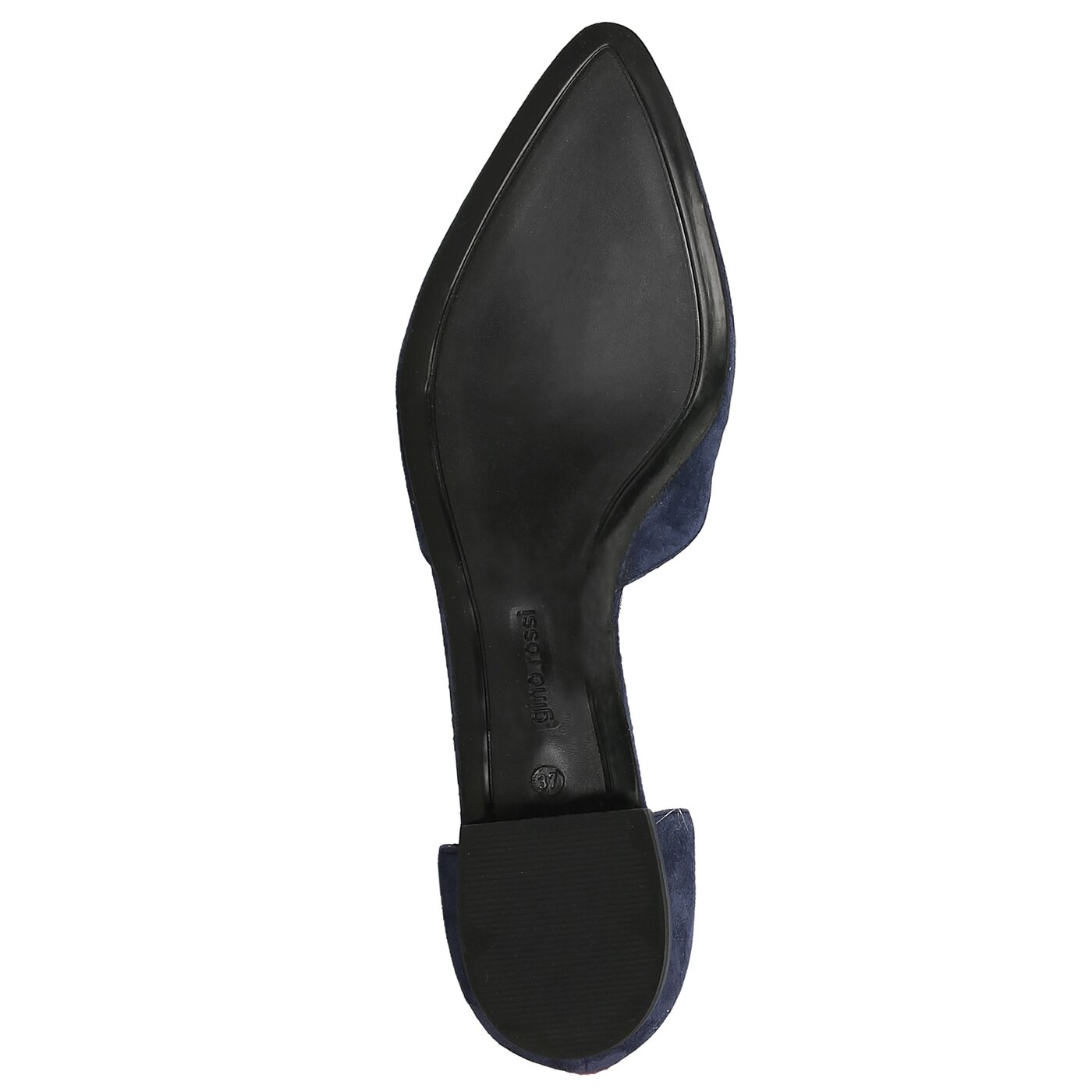 Damskie baleriny (buty) GINO ROSSI LANZA dag917v92002057000 kolor granatowy