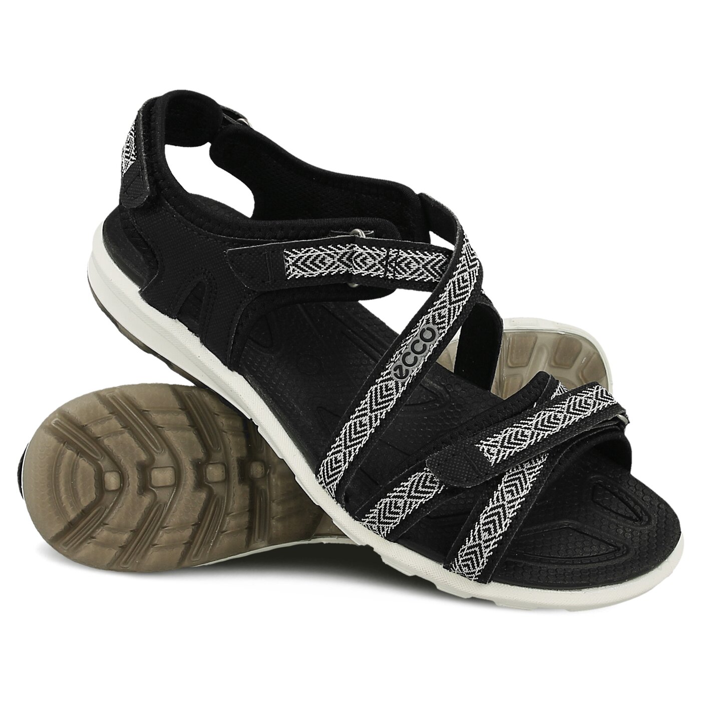 Damskie sandały ECCO CRUISE 84155300001 kolor czarny