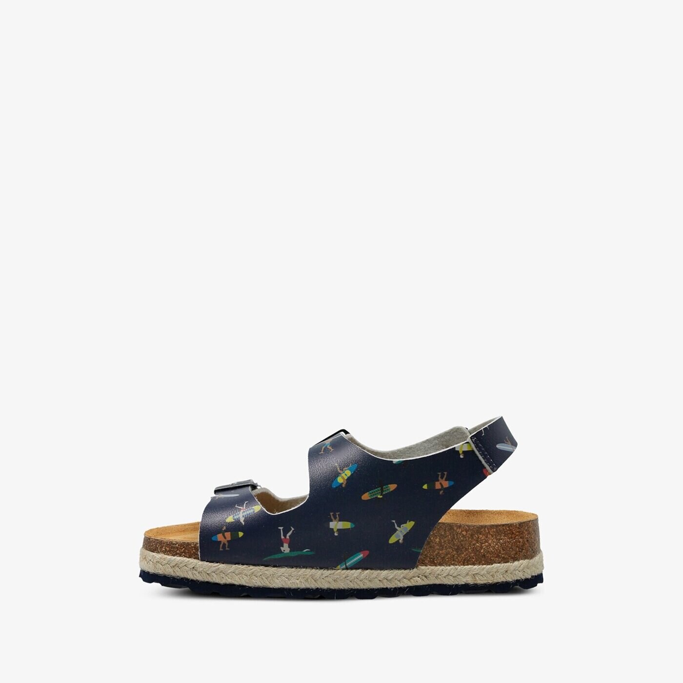 Dziecięce sandały / klapki PAEZ BIO CONGO PRINT PRINT LET'S SURF NAVY 1832752k07-301 kolor granatowy
