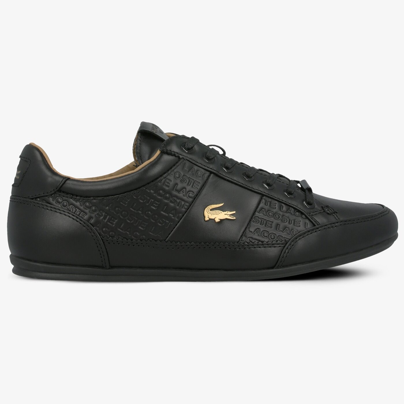 Męskie sneakersy (buty) LACOSTE CHAYMON 120 6 US CMA 739cma00511v7 kolor czarny