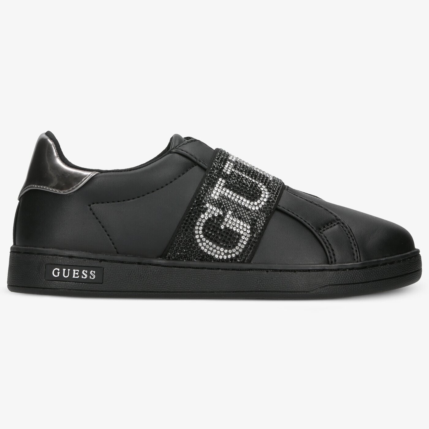Damskie sneakersy (buty) GUESS CONNUR fl8corlea12black kolor czarny