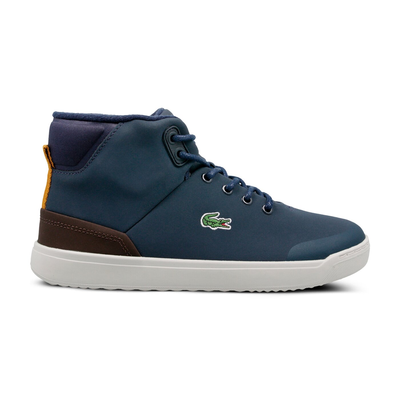 Dziecięce sneakersy (buty) LACOSTE EXPLORATEUR CLASSIC3181 736caj0006nt3 kolor granatowy