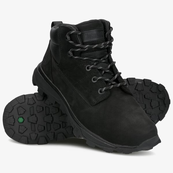 Męskie buty outdoor (trekkingowe) TIMBERLAND TREELINE MID tb0a28r50151 kolor czarny