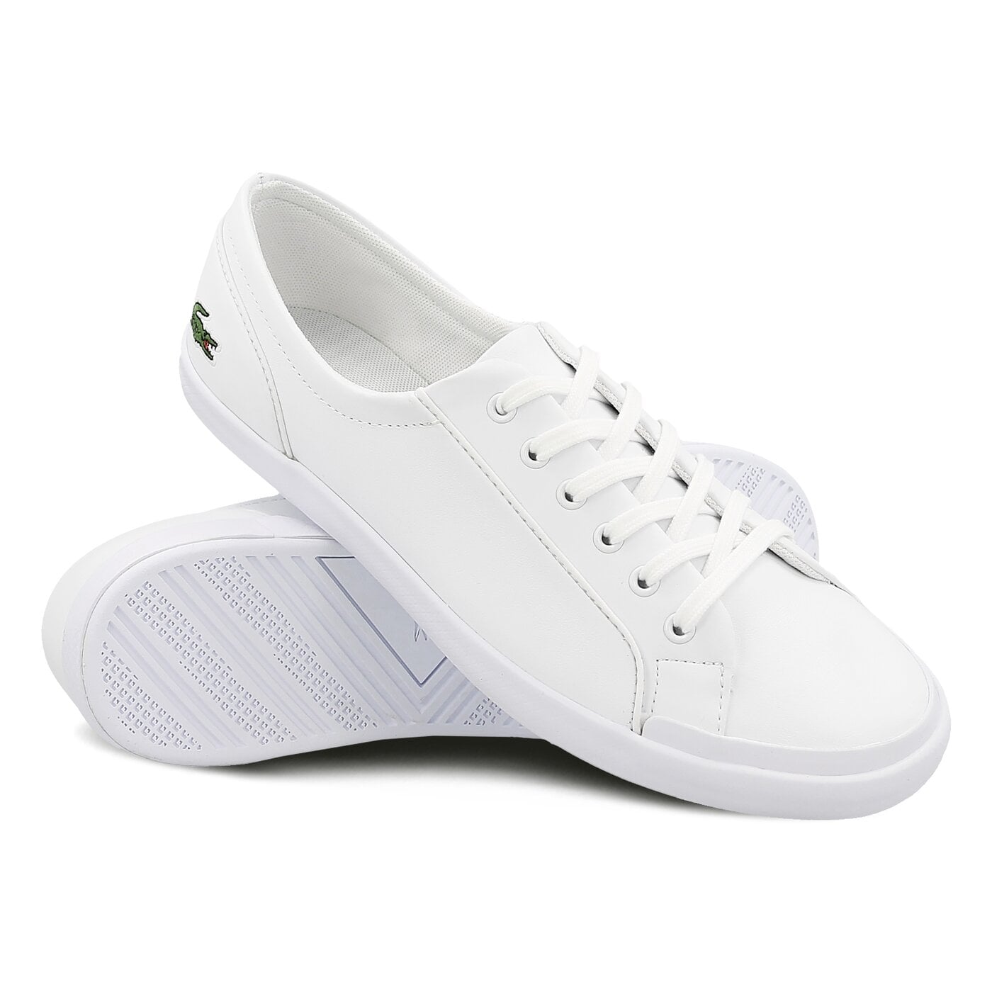 Damskie trampki LACOSTE LANCELLE BL 1 732spw0135001 kolor biały