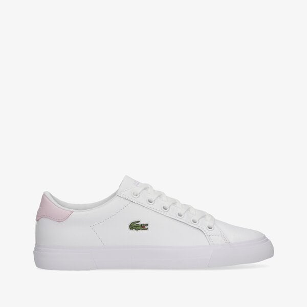 Damskie trampki LACOSTE LEROND PLUS 0722 1 CFA 743cfa00111y9 kolor biały