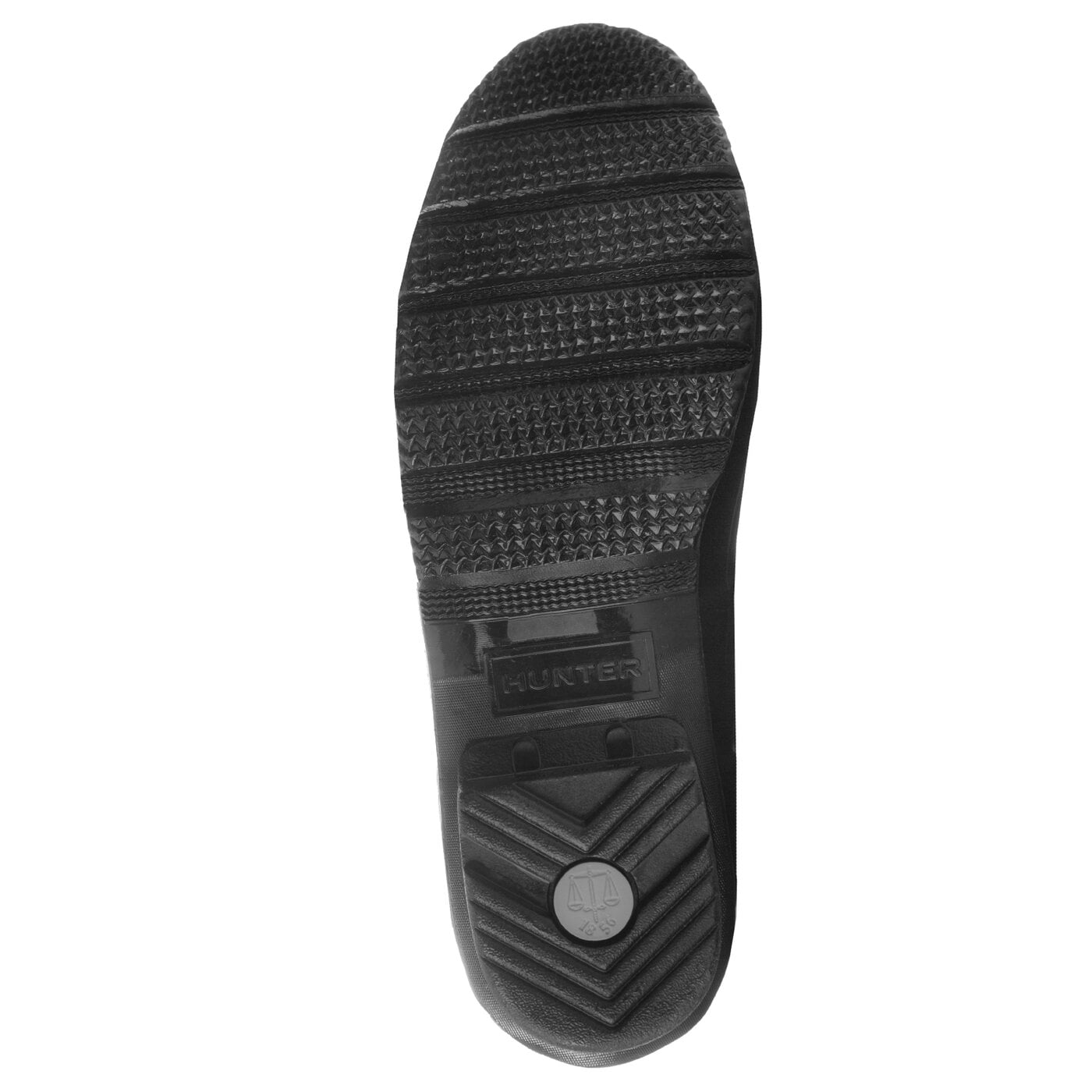 Damskie kalosze (buty gumowe) HUNTER WMN ORG TALL GLOSS wft1000rgl-blk kolor czarny