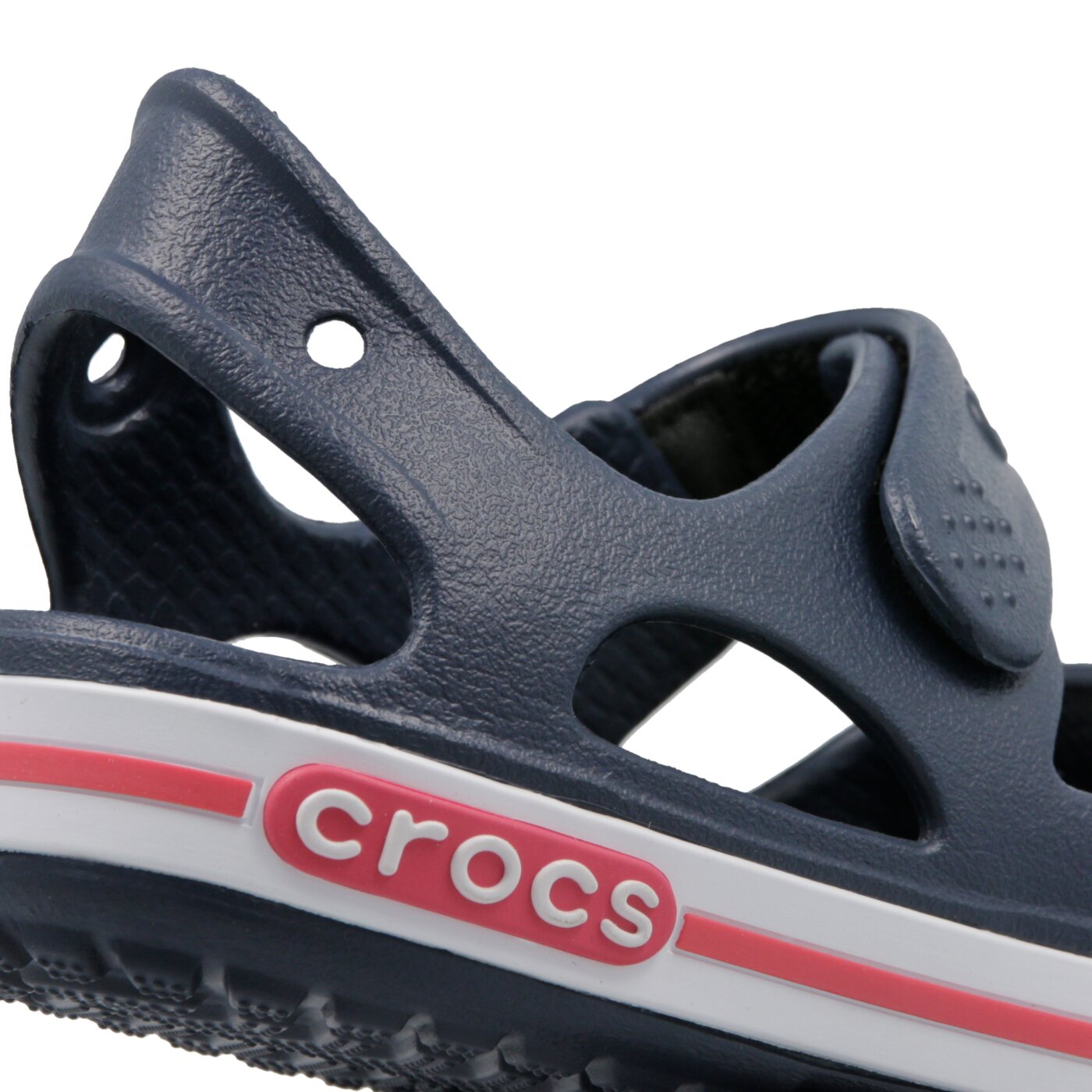 Dziecięce sandały / klapki CROCS CROCBAND II SANDAL PS 14854462k kolor granatowy