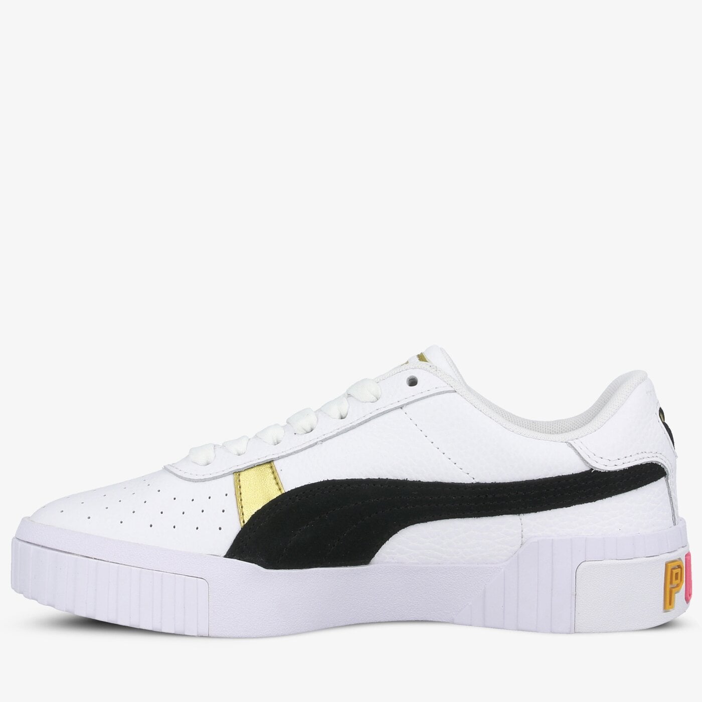 Damskie sneakersy (buty) PUMA CALI VARSITY WN’S 37410901 kolor biały