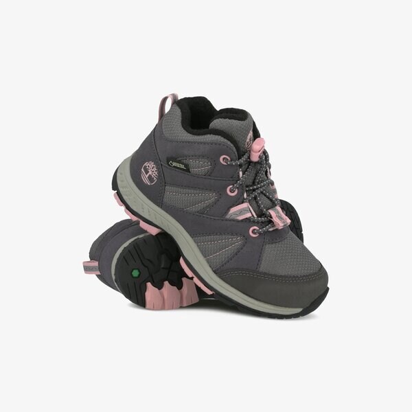 Dziecięce buty outdoor / trekkingowe TIMBERLAND NEPTUNE PK MIDGTX BUNG WL tb0a21rb0331 kolor szary