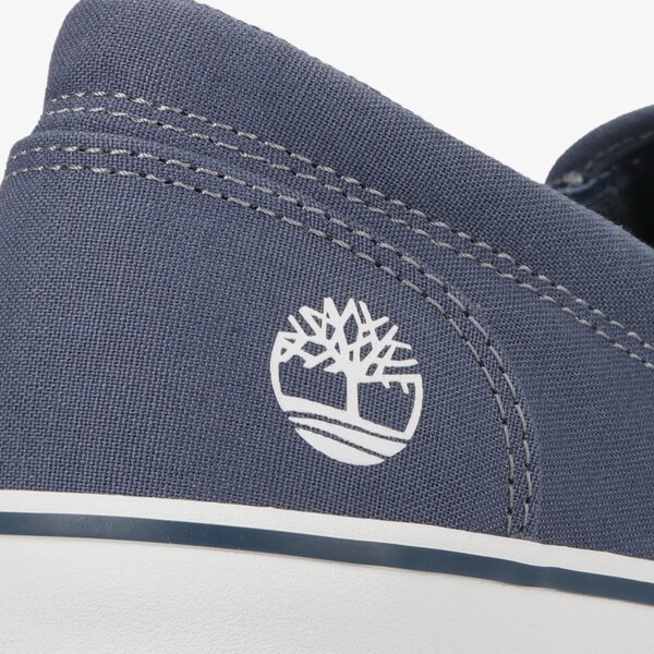 Męskie trampki TIMBERLAND SKAPE PARK CANVAS SLIP-ON tb0a1uy64321 kolor niebieski