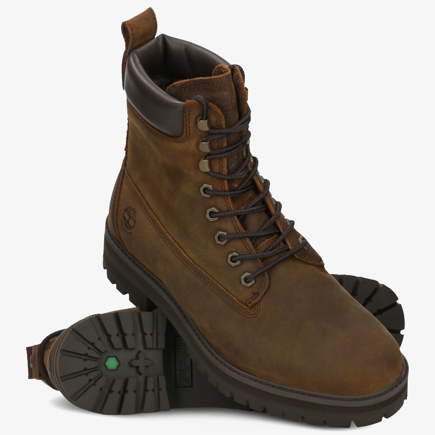 Męskie buty za kostkę TIMBERLAND COURMA GUY BOOT WP tb0a2bsr2011 kolor brązowy