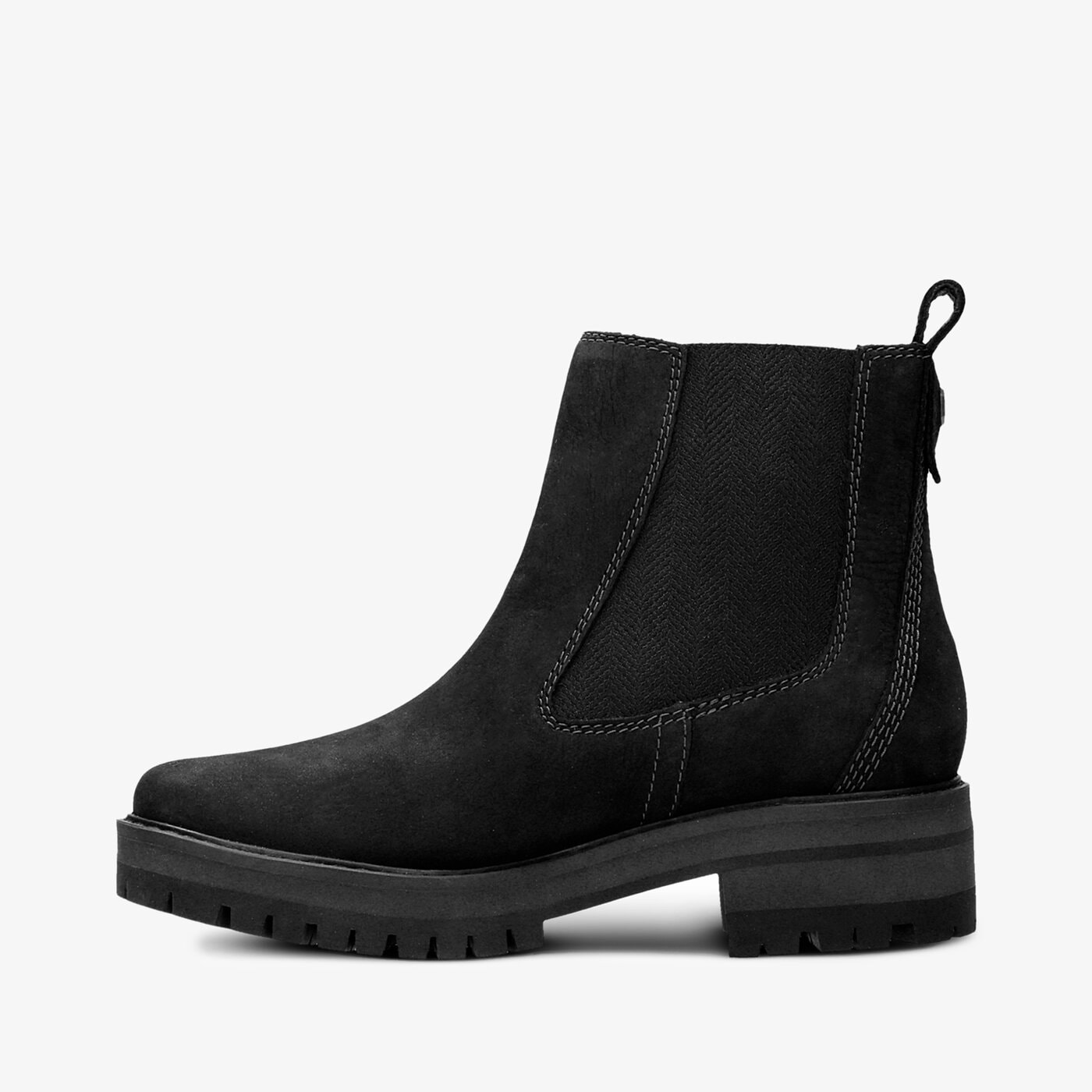 Damskie botki / sztyblety TIMBERLAND COURMAYEUR VALLEY CHELSEA tb0a1j660151 kolor czarny