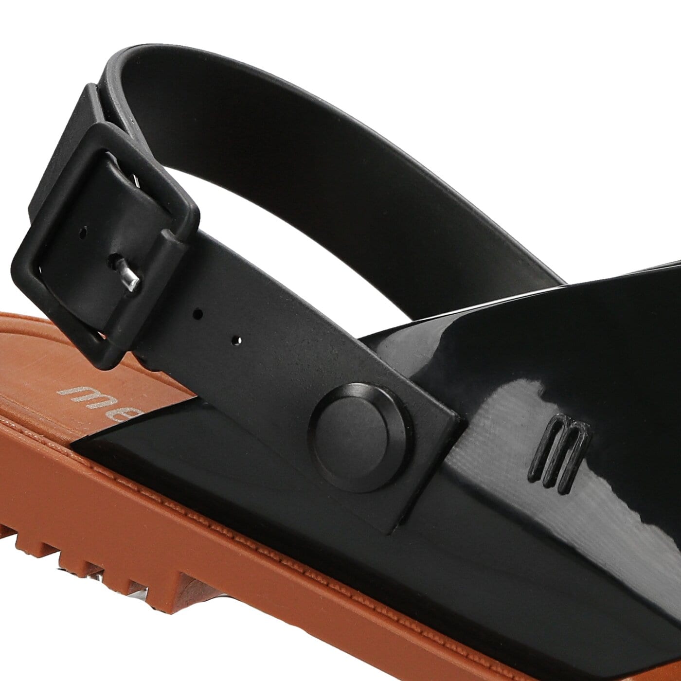 Damskie sandały MELISSA SAUCE SANDAL AD 3191350801 kolor czarny