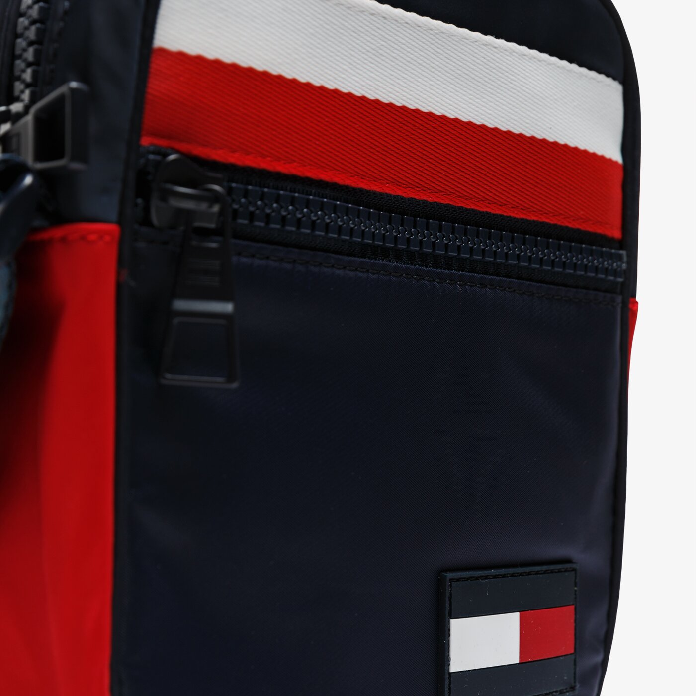 TOMMY HILFIGER TORBA SPORT MIX MINI REPORTER CORP am0am04776902 kolor granatowy