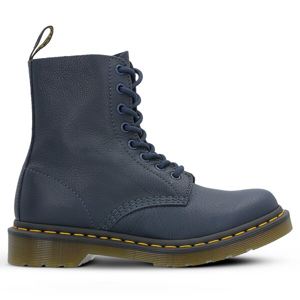 Damskie trapery DR. MARTENS 1460 PASCAL 8 EYE BOOT 13512410 kolor granatowy