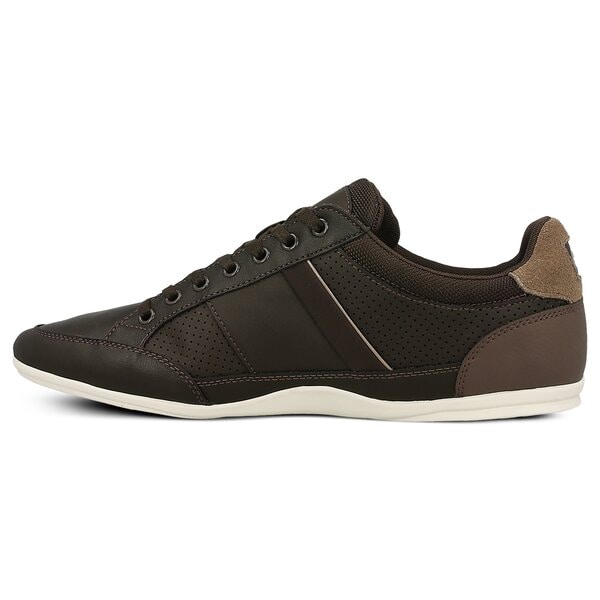 Męskie sneakersy (buty) LACOSTE CHAYMON 117 1 733cam1023176 kolor brązowy
