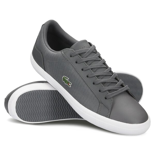 Męskie trampki LACOSTE LEROND 316 1 732spm0027248 kolor szary