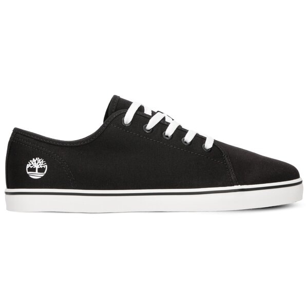 Męskie trampki TIMBERLAND SKAPE PARK CANVAS OXFORD tb0a1xeh0011 kolor czarny