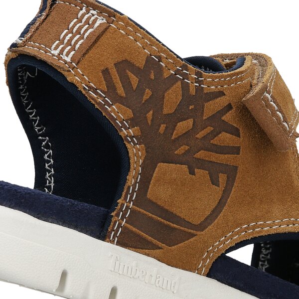 Dziecięce sandały / klapki TIMBERLAND PIERMONT H&L SANDAL a1lnh kolor żółty