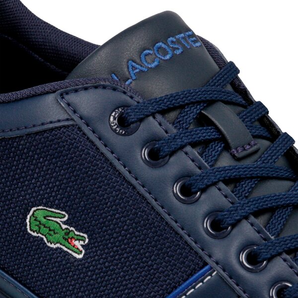 Męskie sneakersy (buty) LACOSTE MISANO SPORT 318 1 736cam0057nd1 kolor granatowy