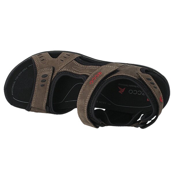 Męskie sandały ECCO ALL TERRAIN LITE 2774402192 kolor brązowy