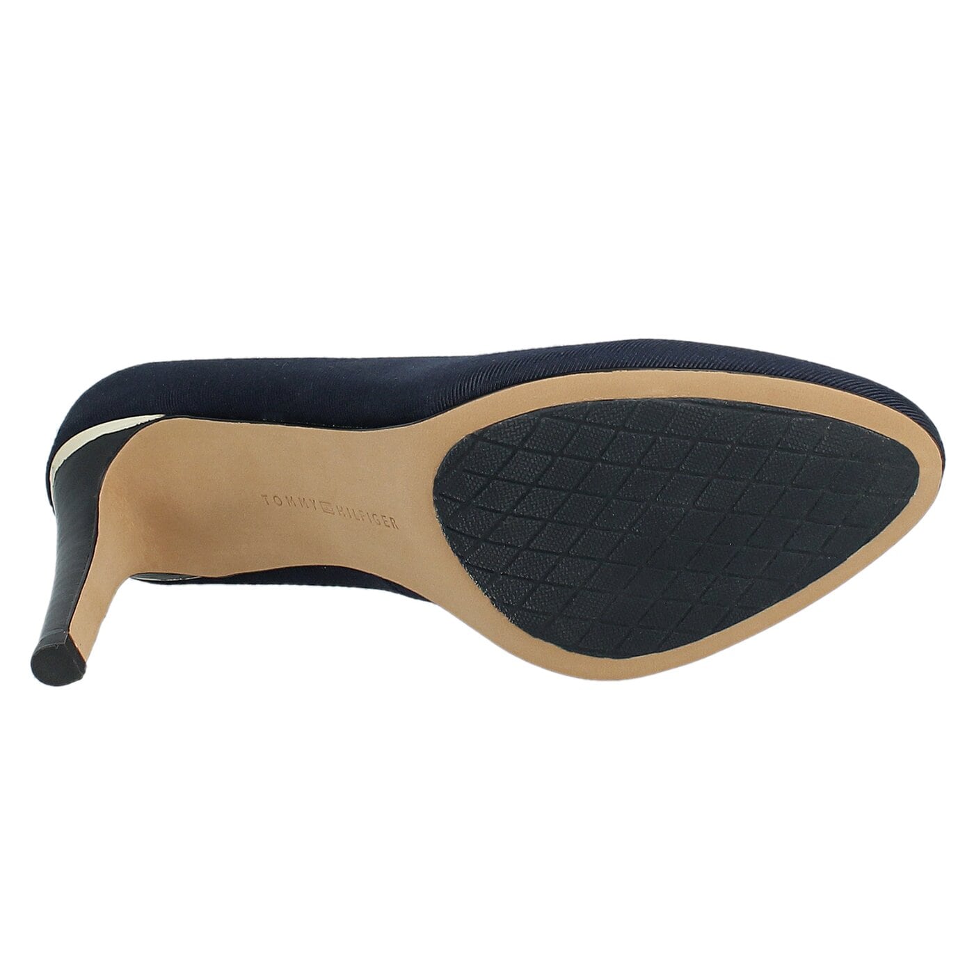 Damskie szpilki / czółenka TOMMY HILFIGER L1285AYLA 18D fw56820784411 kolor granatowy