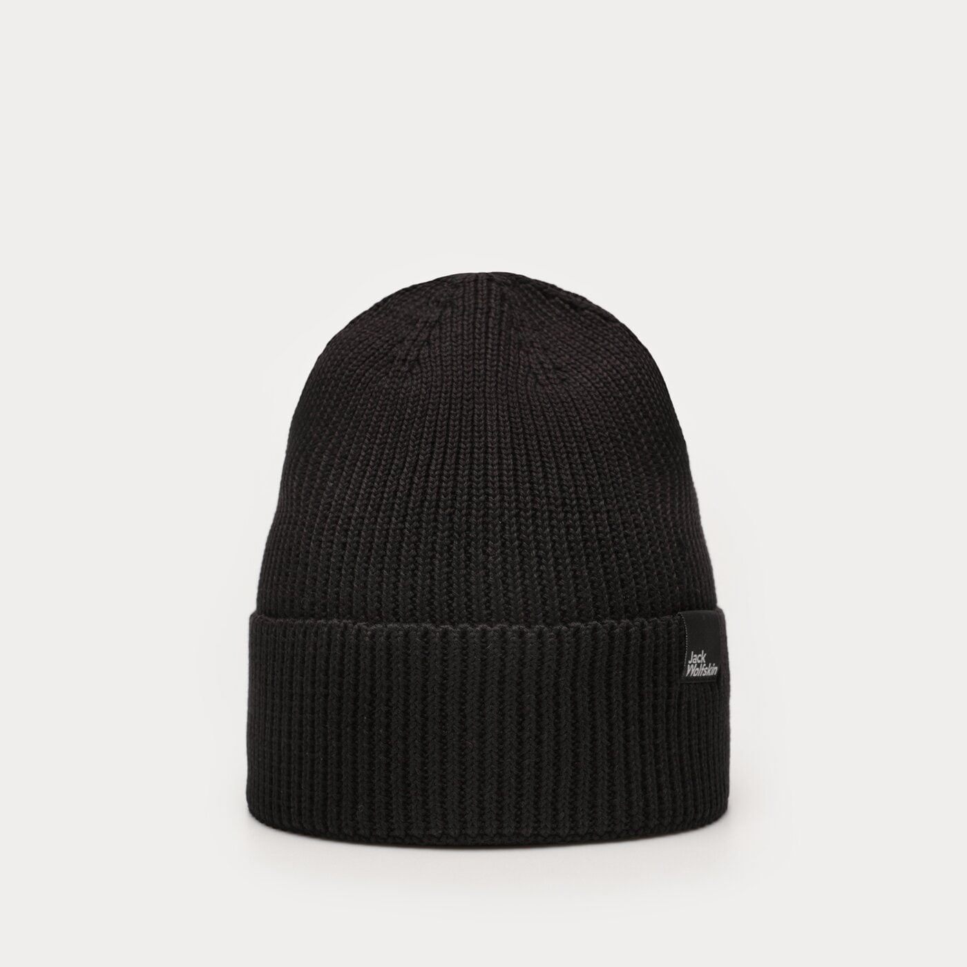 Damska czapka zimowa JACK WOLFSKIN CZAPKA ESSENTIAL BEANIE 19108816000 kolor czarny