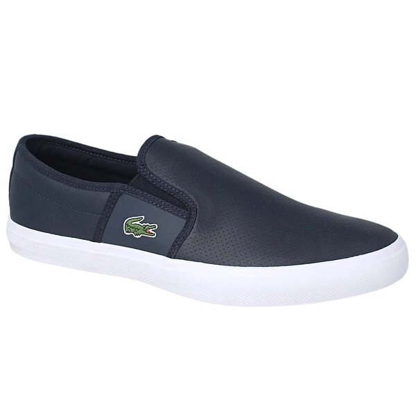Męskie trampki LACOSTE GAZON SPORT 116 2 731spm0017003 kolor granatowy