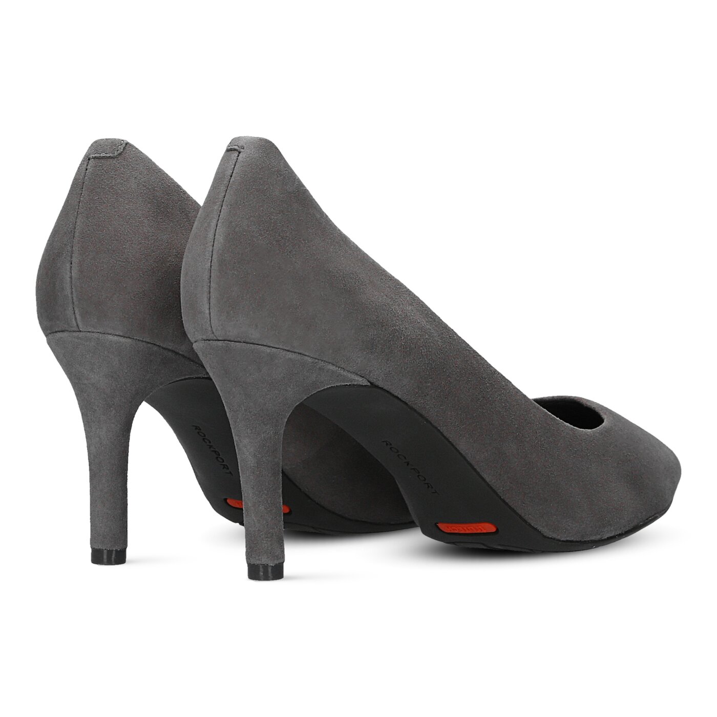 Damskie szpilki / czółenka ROCKPORT TM75MMPTH PLAIN PUMP  v81925 kolor szary