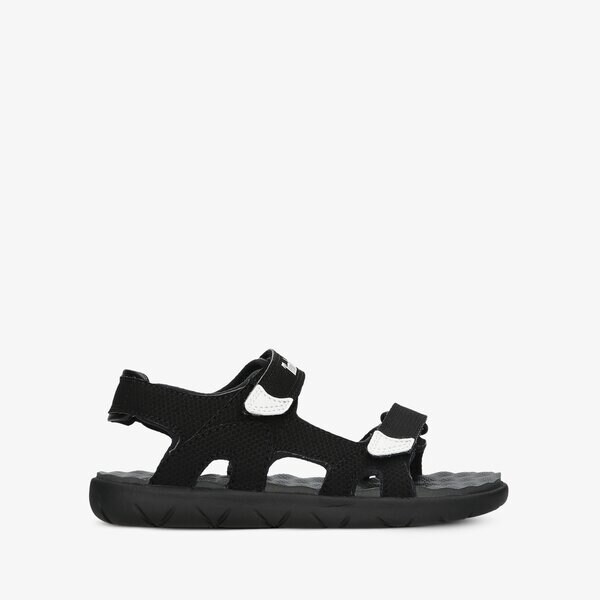 Dziecięce sandały / klapki TIMBERLAND PERKINS ROW 2-STRAP tb0a24ga0151 kolor czarny
