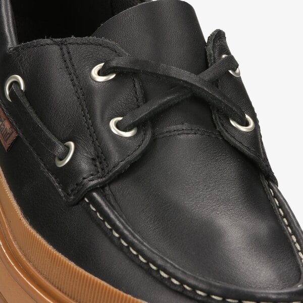 Damskie mokasyny i półbuty TIMBERLAND RAY CITY EK+ BOAT SHOE tb0a2qu90151 kolor czarny