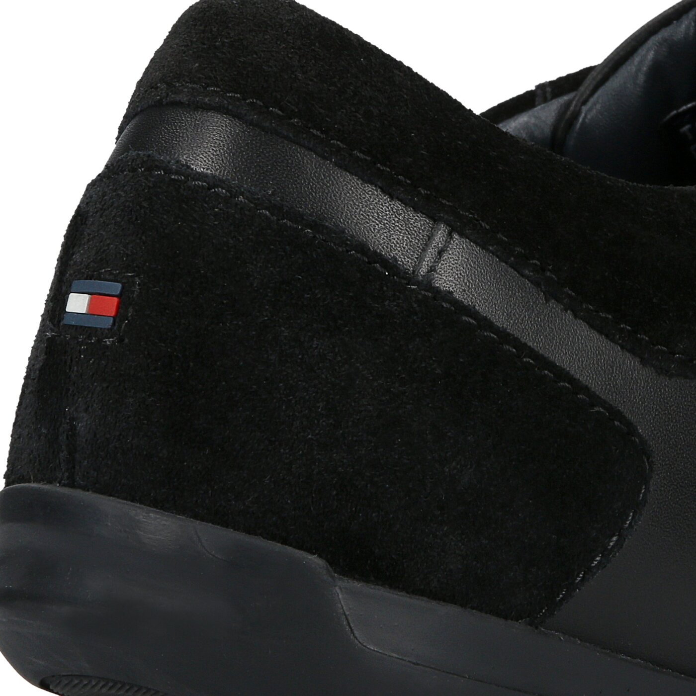 Męskie półbuty TOMMY HILFIGER O2285TIS 2C fm56821595990 kolor czarny