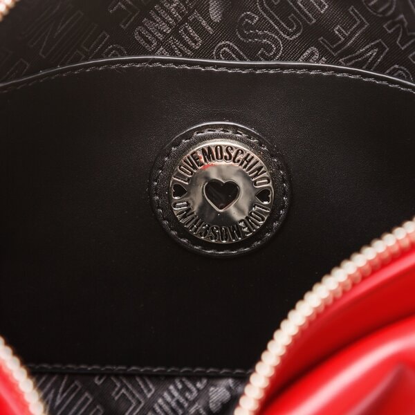 Damska torebka LOVE MOSCHINO TOREBKA SHOULDER BAG jc4260pp0dke150a kolor czerwony