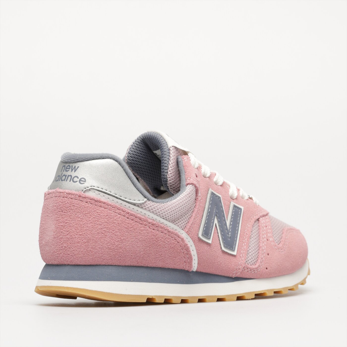 Damskie sneakersy (buty) NEW BALANCE 373 wl373oc2 kolor różowy